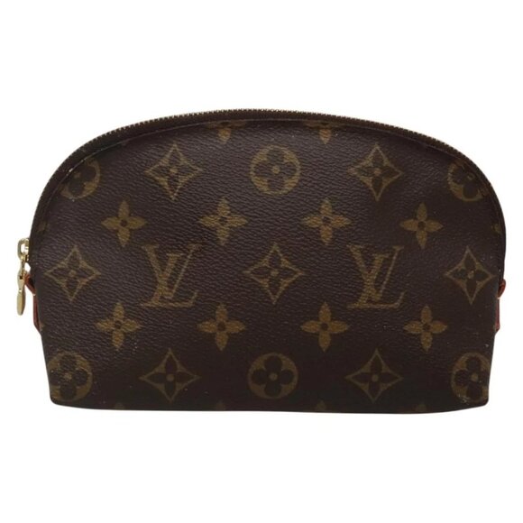 LOUIS VUITTON Monogram Pochette Cosmetic PM Cosmetic Pouch M47515 Auth yk11893 - Picture 3 of 15